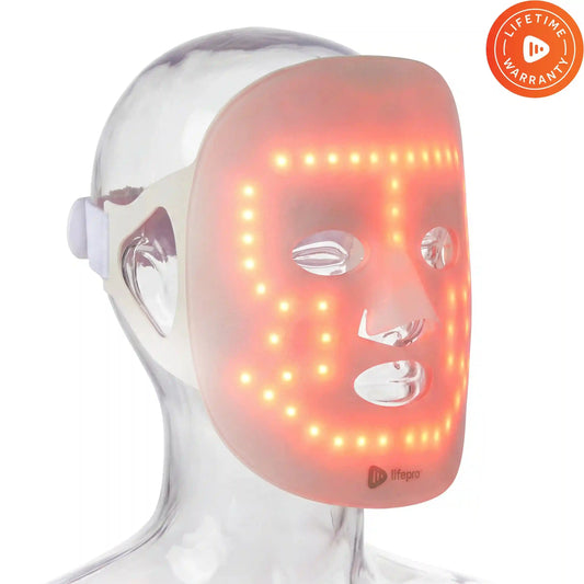RevitaGlow™ Red Light Face Mask