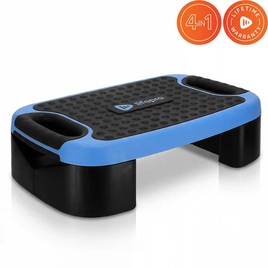AeroFlex™ 4-in-1 Aerobic Step Platform