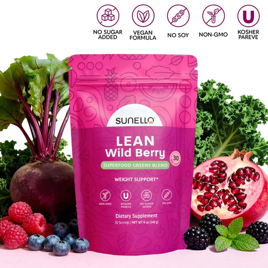 Sunello Lean Superfood Powder for Energy
