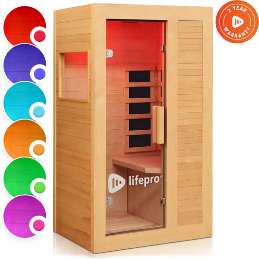 RejuvaCure Cozy Personal Far Infrared Sauna