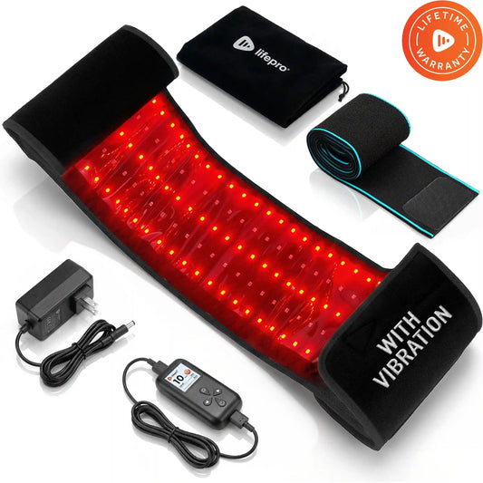 AllevaRed Pro Light Therapy Belt