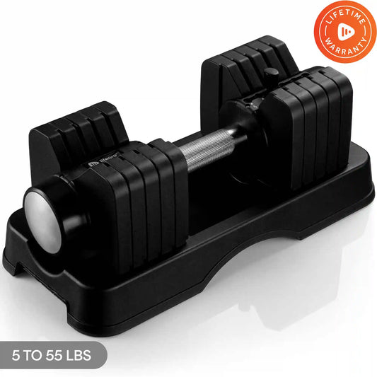 PowerFlow X Dumbbell (Up to 55 lb Adjustable)