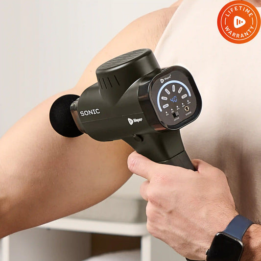 Sonic Portable Deep Tissue Muscle Massager Gun