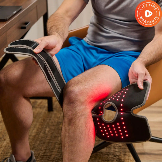 BioRecover™ Infrared Red Light Therapy Knee Brace