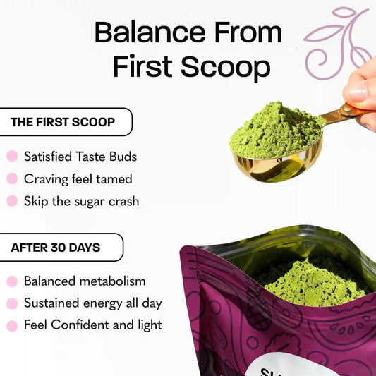 Sunello Lean Superfood Powder for Energy