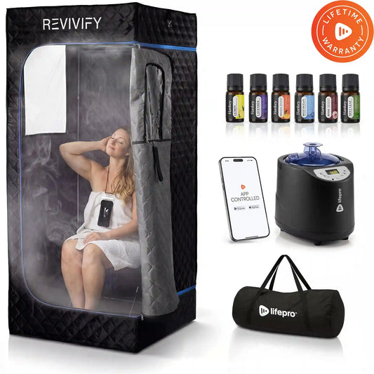 Revivify Mini Portable Steam Room