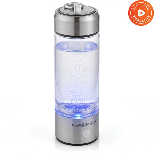 HydroLife Plus - Hydrogen + Alkaline Water Bottle