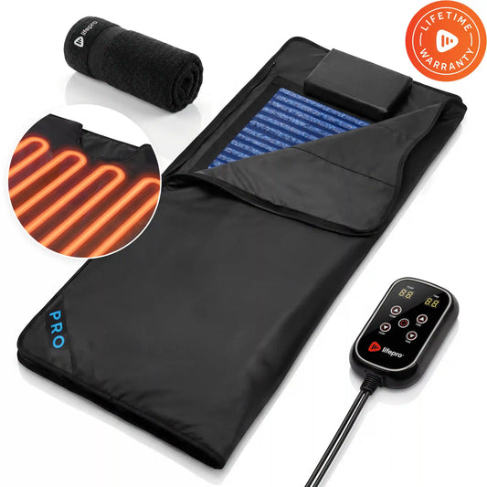 RejuvaWrap Pro™ Infrared Sauna Blanket