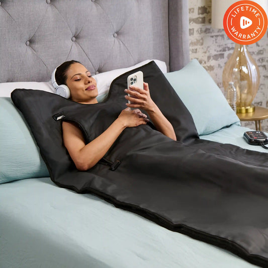 RejuvaWrap™ X Infrared Sauna Blanket