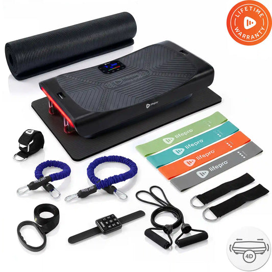 Rumblex Pro™ 4D Vibration Plate