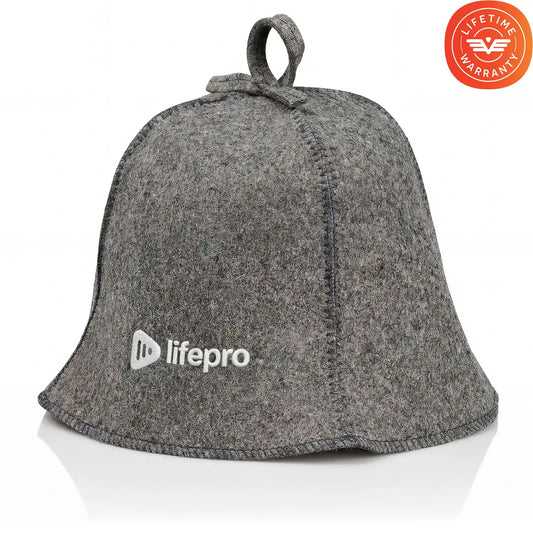 Traditional Felt Wool Sauna Hat