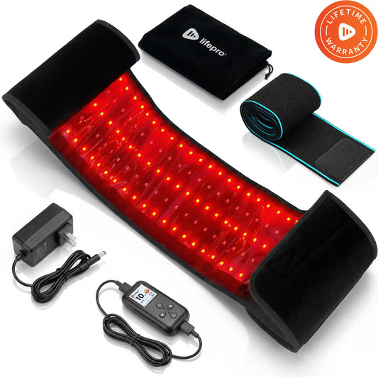 AllevaRed Lite Red Light Therapy Belt