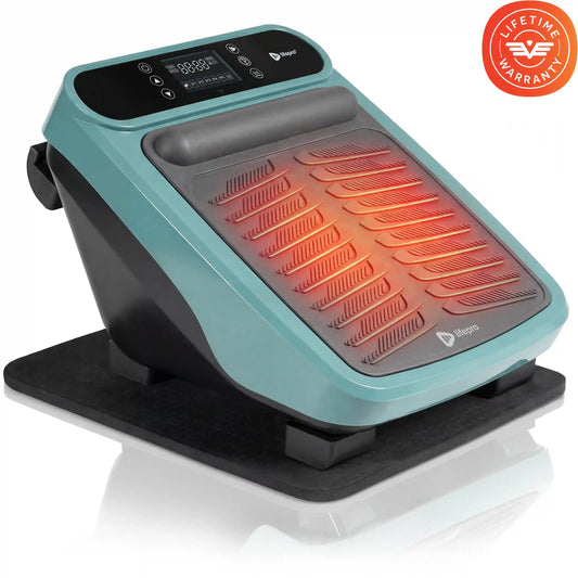 VibraFlow Plus Heated Foot Massager