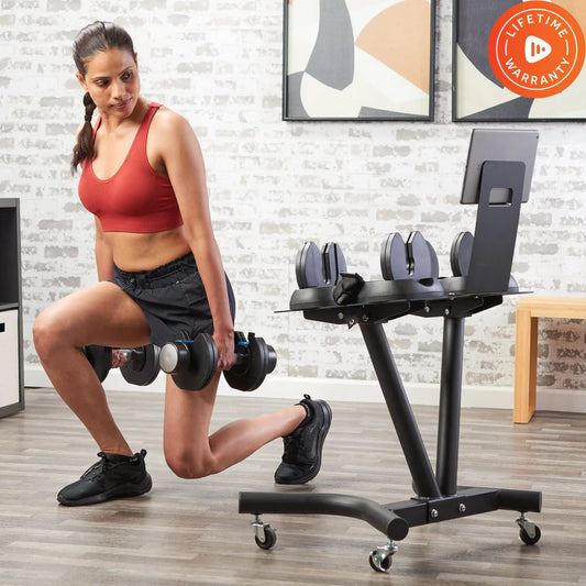 PowerFlow Pro Adjustable Dumbbell Stand™