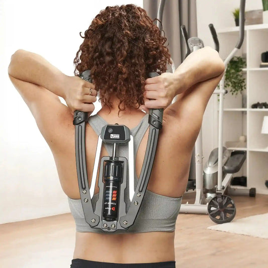 Home Gym Power Rack with Multi-Grip Pull-Up Bar