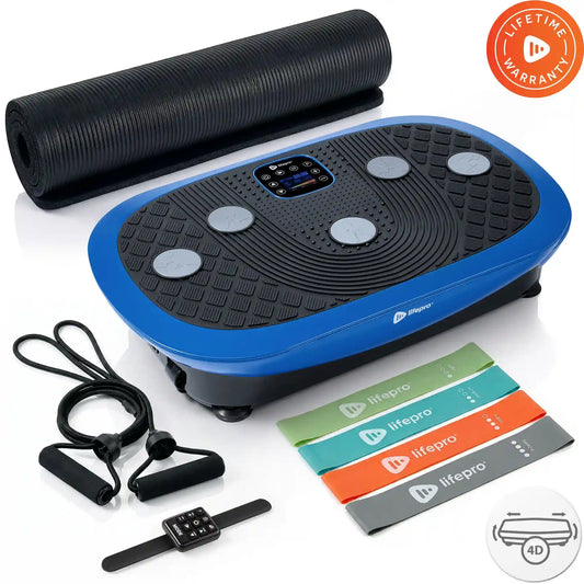 Rumblex Plus 4D Vibration Plate for Full Body Fitness