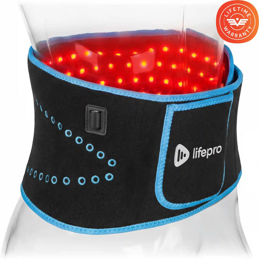 AllevaRed Red Light Therapy Belt