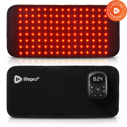 AllevaRed Pro Mini Light Therapy Belt