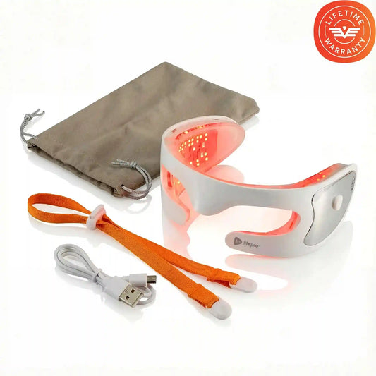 RejuvaGlow Red Light Eye Mask