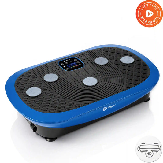 Rumblex Plus 4D Vibration Plate for Full Body Fitness
