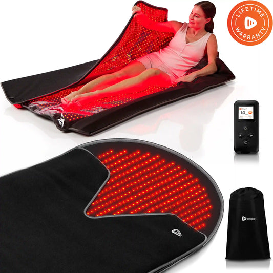 AllevaBody Red Light Therapy Wrap