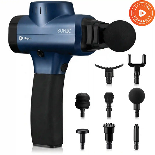 Sonic Portable Deep Tissue Muscle Massager Gun