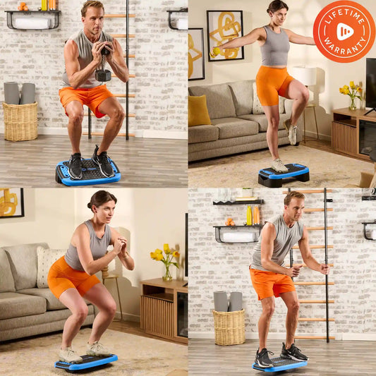 AeroFlex™ 4-in-1 Aerobic Step Platform