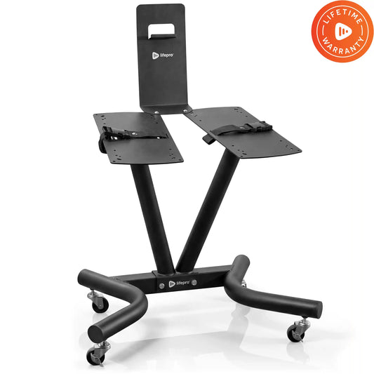 PowerFlow Pro Adjustable Dumbbell Stand™