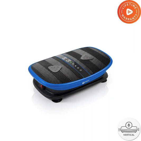 Voice-Controlled Vertical Vibration Exercise Plate