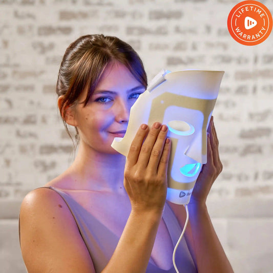 RevitaGlow™ Red Light Face Mask