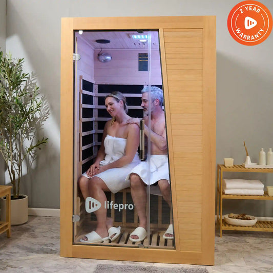 RejuvaCure™ Duet: Two-Person Infrared Sauna