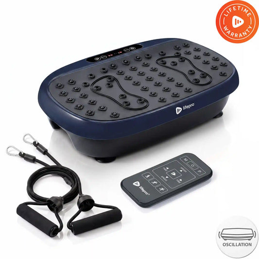 Lifepro HexaPlate Lite Vibration Plate Machine