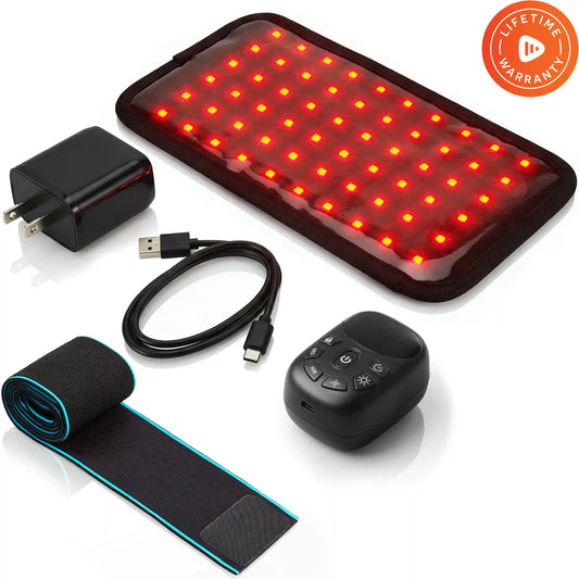 AllevaRed Pro Micro Light Therapy Belt