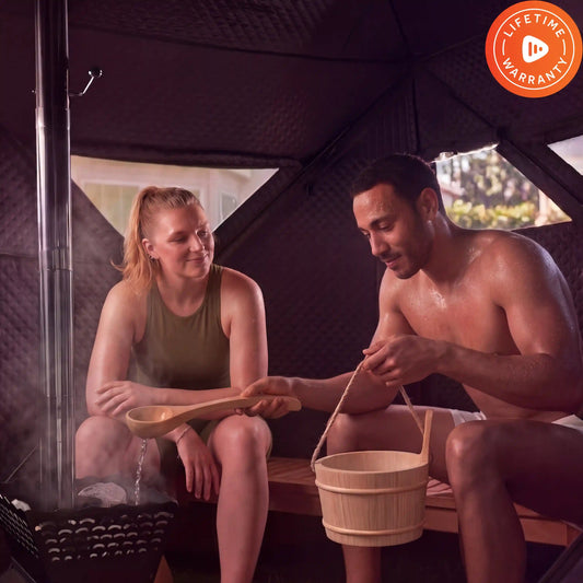ZenZone Sauna Tent