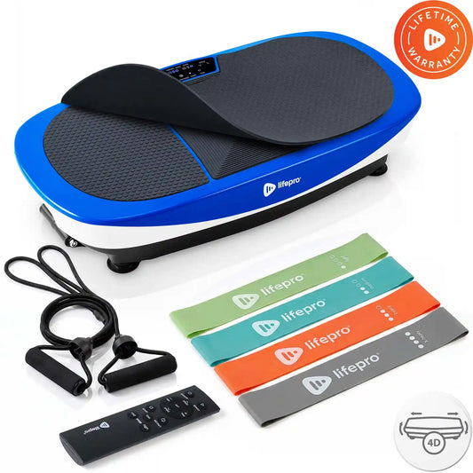 Rumblex Max 4D Vibration Plate