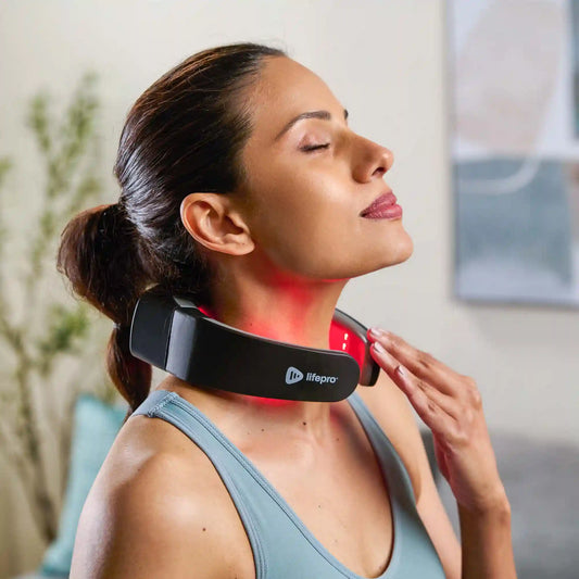 LumiNova™ Red Light Therapy Neck Device