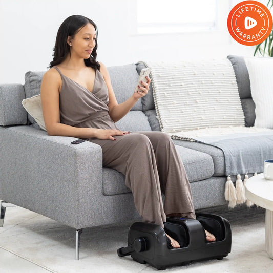 SoleSerene Deep Kneading Foot Massager