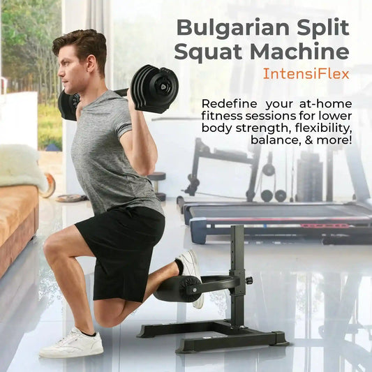 IntensiFlex™ Bulgarian Squat Machine