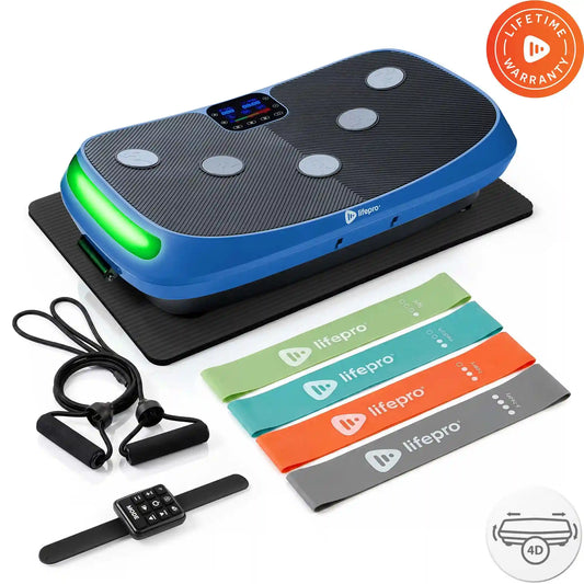 Rumblex 4D Vibration Plate Exercise Machine