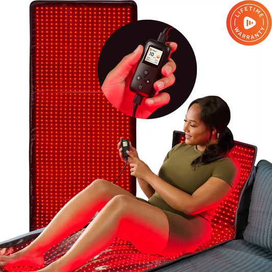 AllevaBody Fit Red Light Therapy Mat