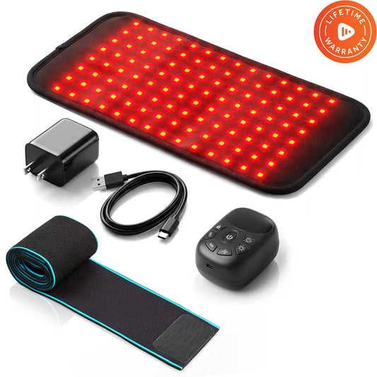 AllevaRed Pro Mini Light Therapy Belt