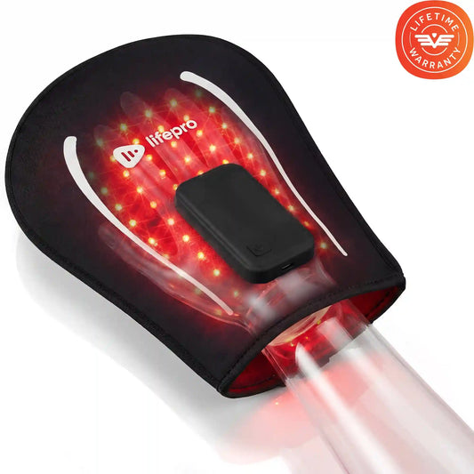 AllevaGlove Red Light Therapy Glove